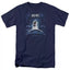 AC/DC "Ballbreaker" Graphic Tee in Navy