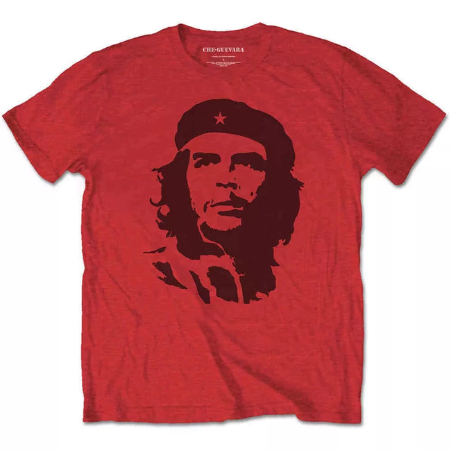 Che Guevara "Classic Icon" Red Graphic Tee Hover Image