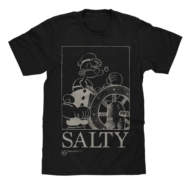 Popeye "Salty" Vintage Graphic Tee Hover Image