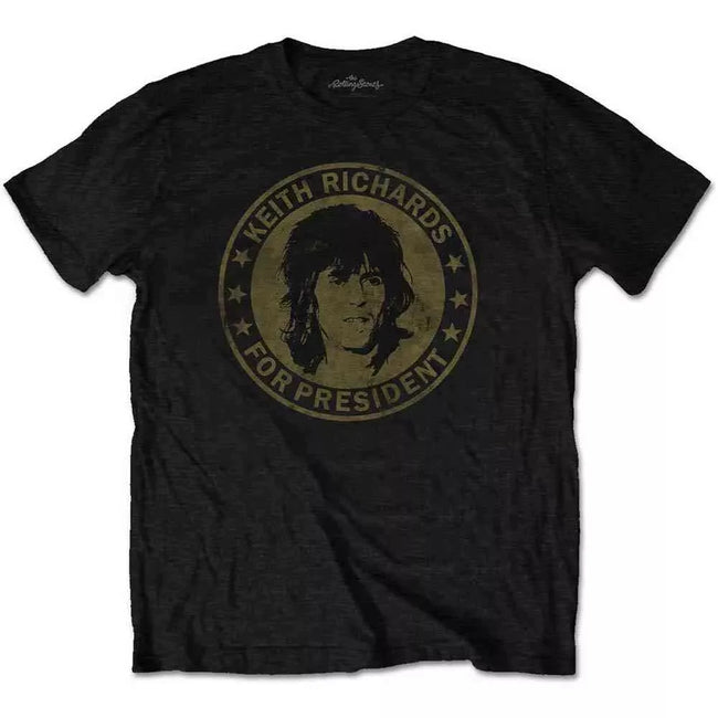 The Rolling Stones "Keith Richards for President" Graphic Tee Hover Image