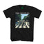 The Beatles "Abbey Road" Iconic Album Cover Graphic Tee in Black