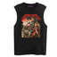Metallica Rock Sleeveless T-shirt