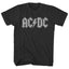 AC/DC Classic Logo Graphic Tee in Black