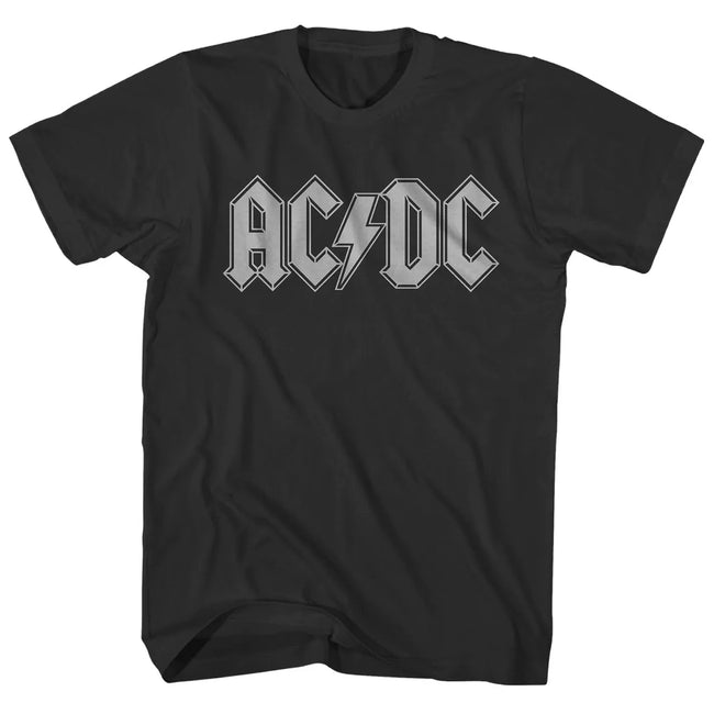 AC/DC Classic Logo Graphic Tee in Black Hover Image