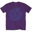The Rolling Stones "Retro Flow" Logo Tee in Purple