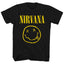Nirvana Classic Smiley Logo Tee