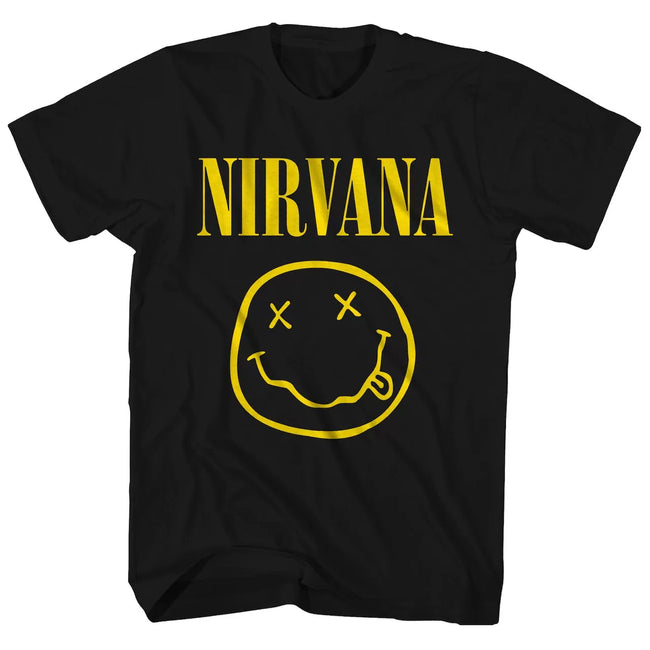Nirvana Classic Smiley Logo Tee Hover Image