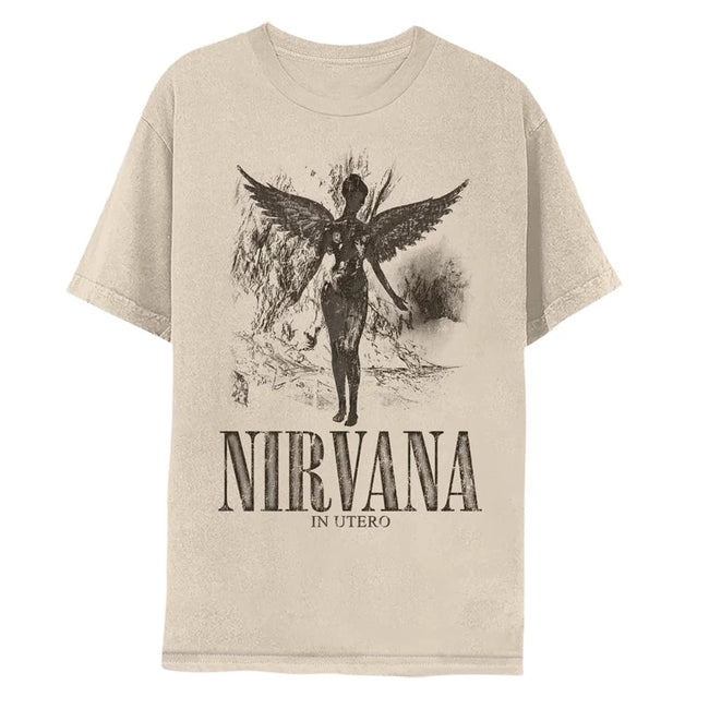 Nirvana "In Utero" Sketch Graphic Tee Hover Image