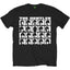 The Beatles "A Hard Day's Night" Classic Portrait Graphic Tee black