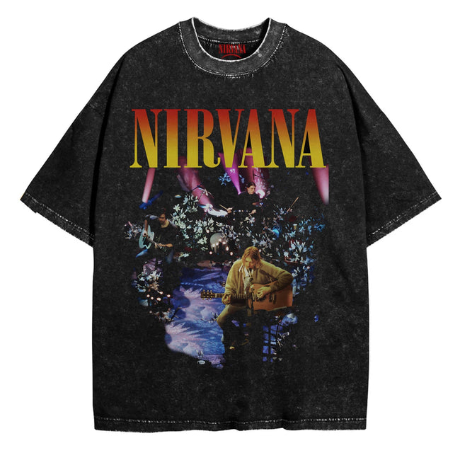 Nirvana Vintage Wash Concert Tee Hover Image