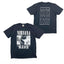 Nirvana "Bleach" Graphic T-Shirt with Back Tracklist