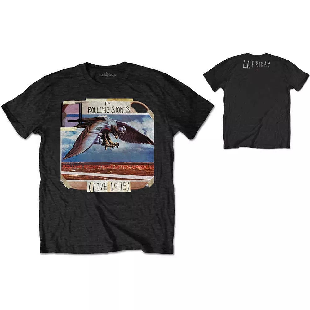 The Rolling Stones "1975 Tour" L.A. Friday Graphic Tee
