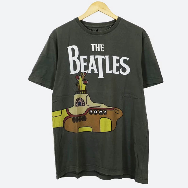 The Beatles "Yellow Submarine" Minimalist Graphic Tee Hover Image