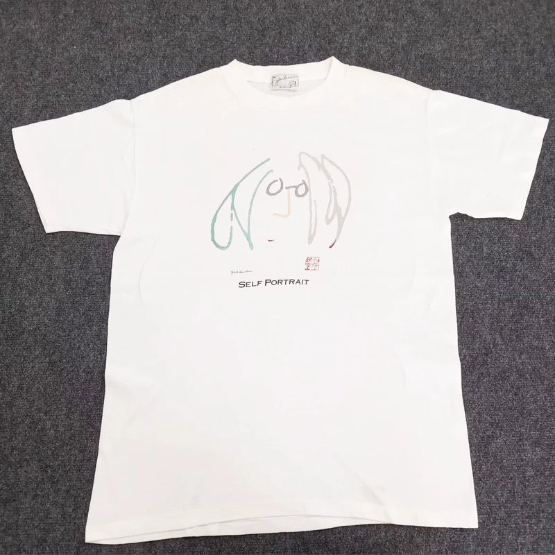 John Lennon "Self-Portrait" Minimalist Graphic Tee