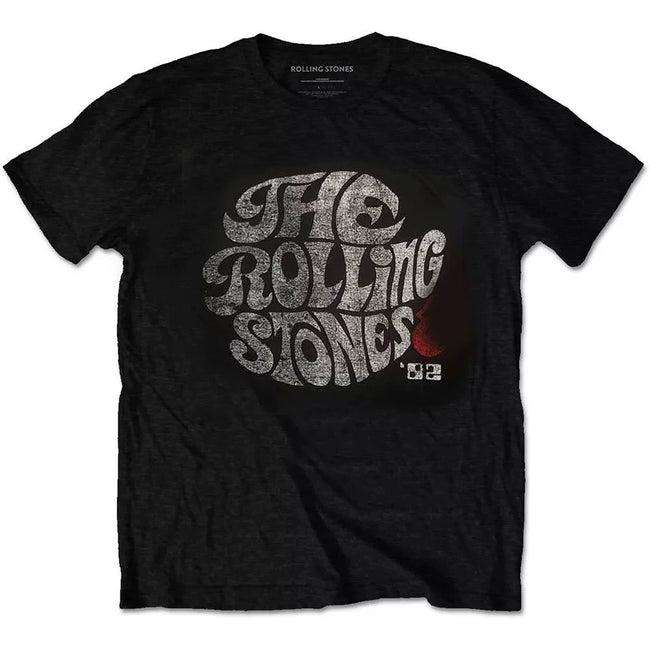 The Rolling Stones "'82 Tour" Vintage Logo Graphic Tee Hover Image