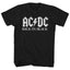 AC/DC "Back in Black" Graphic Tee in Black