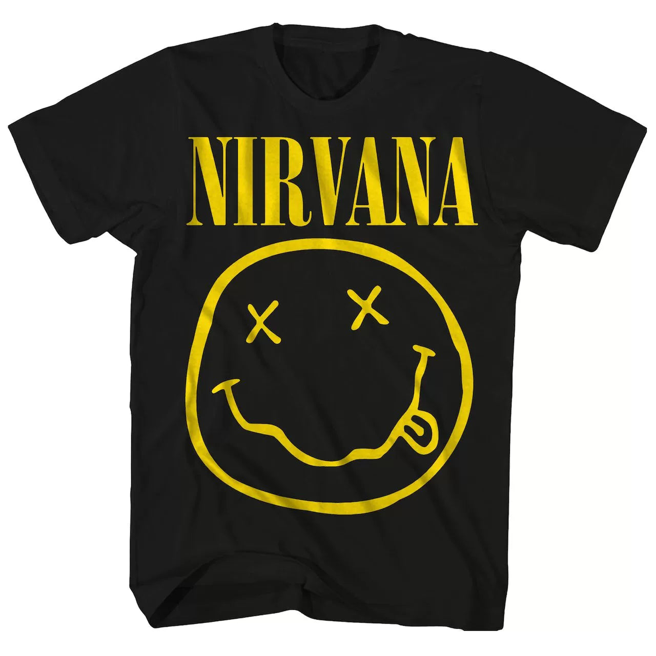 Nirvana Classic Smiley Logo Tee