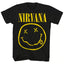Nirvana Classic Smiley Logo Tee