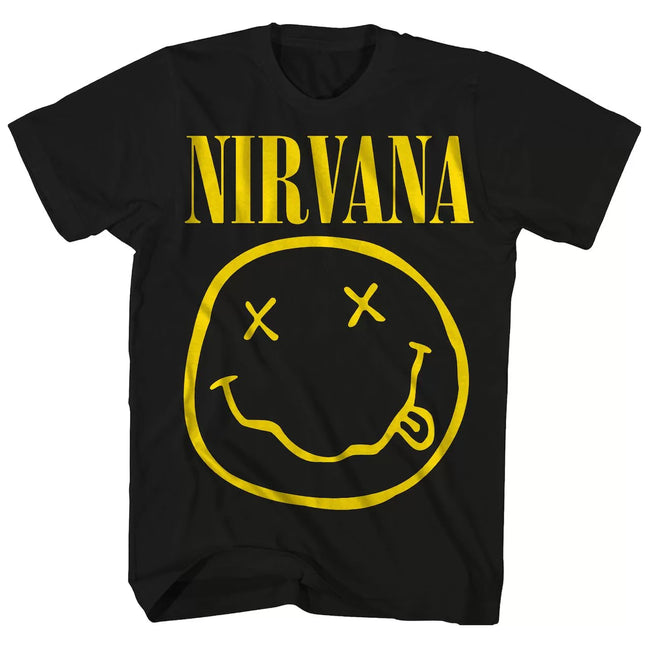 Nirvana Classic Smiley Logo Tee Hover Image