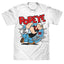 Popeye "I Yam What I Yam" Vintage Graphic Tee white