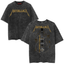 Metallica Vintage-Wash Heavy Metal Graphic T-Shirt