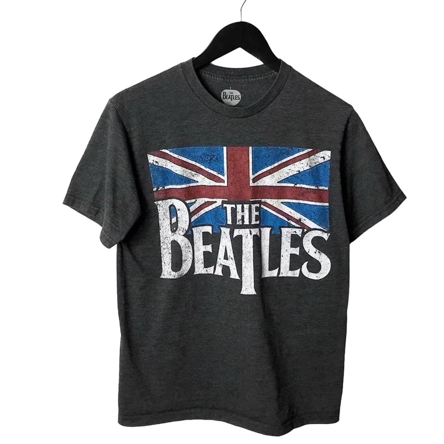 The Beatles Vintage Union Jack Tee