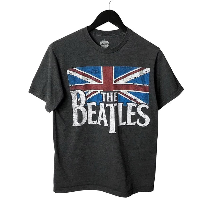 The Beatles Vintage Union Jack Tee Hover Image