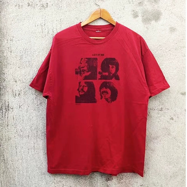 The Beatles "Let It Be" Portrait Graphic Tee Hover Image