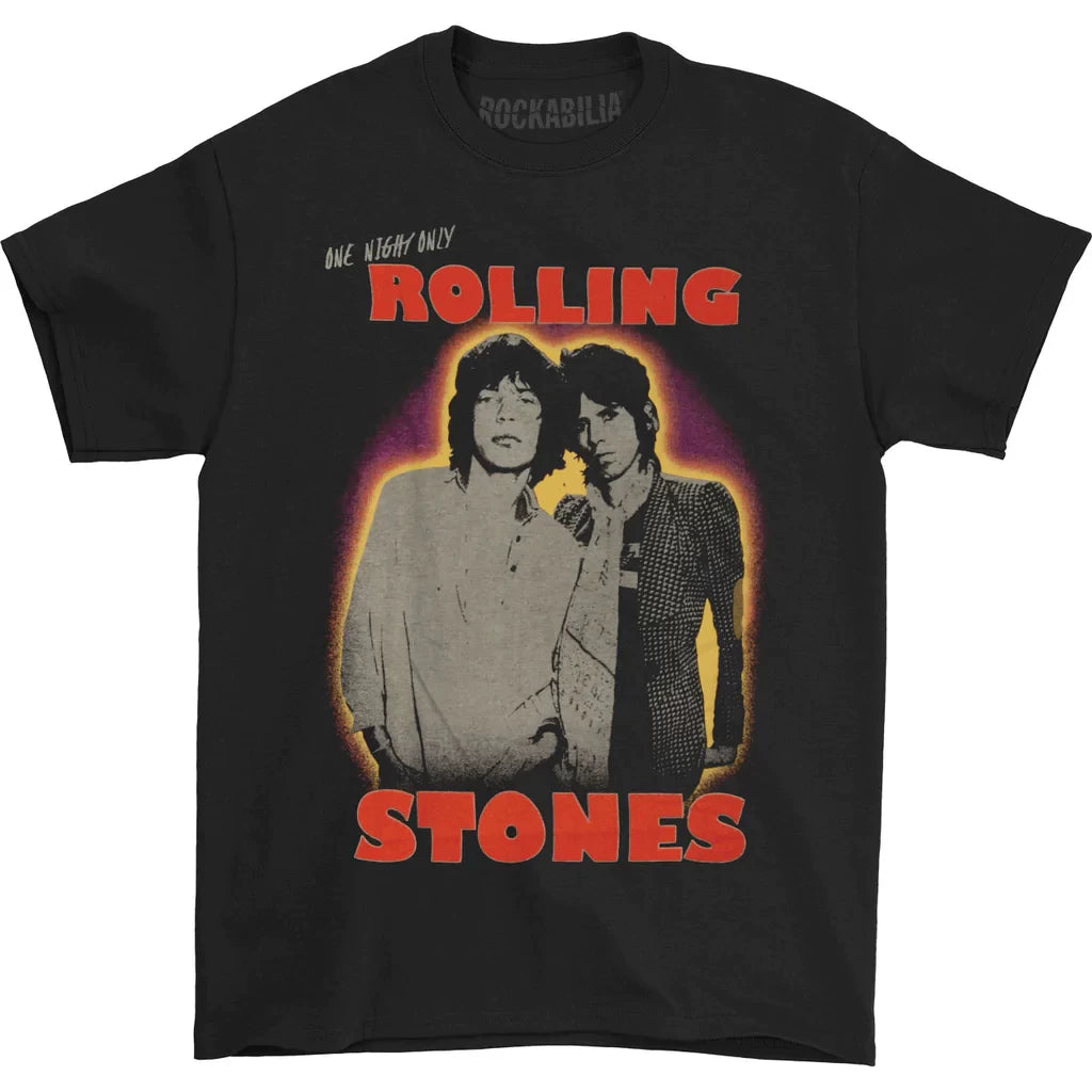The Rolling Stones "Classic Duo" Vintage-Style Graphic Tee