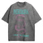 Nirvana "Serve the Servants" Grey Vintage Wash Tee
