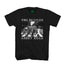 The Beatles "Abbey Road" Classic Black and White Graphic Tee in Black