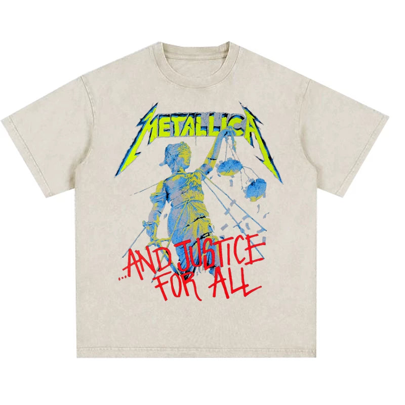 Metallica "...And Justice for All" Graphic T-Shirt