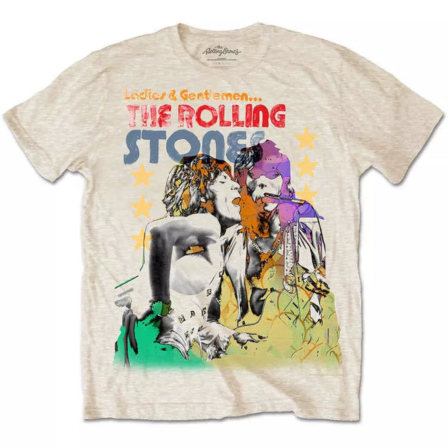 The Rolling Stones "Ladies & Gentlemen" Live Performance Graphic Tee Hover Image
