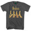 The Beatles "Abbey Road Gold Silhouette" Graphic Tee in Charcoal