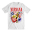 Nirvana Floral Angel Graphic Tee