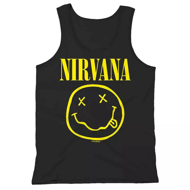 Nirvana Classic Smiley Tank Top Hover Image