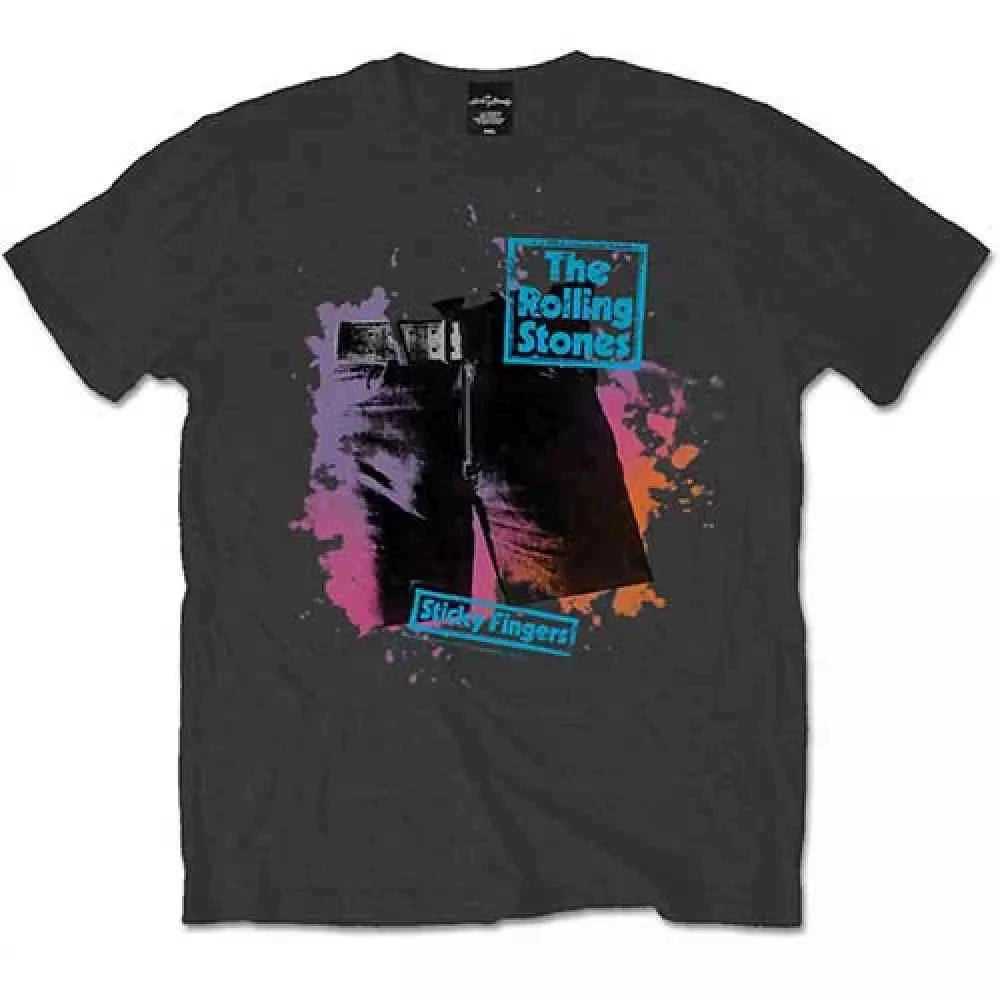 The Rolling Stones "Sticky Fingers" Artistic Graphic Tee