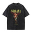 Nirvana "In Utero" Distressed Graphic Tee