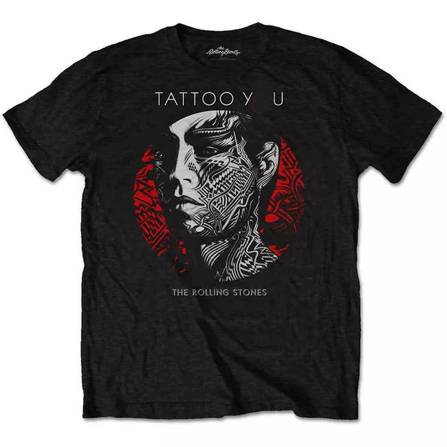 The Rolling Stones "Tattoo You" Artistic Graphic Tee Hover Image