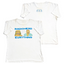 Radiohead "Everything" Cartoon Graphic Tee in White