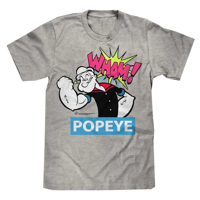Popeye "WHAM!" Action Graphic Tee Hover Image
