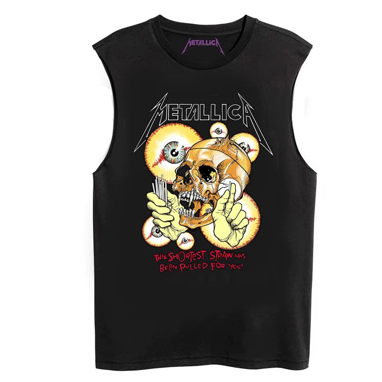 Metallica "The Shortest Straw" Sleeveless T-Shirt