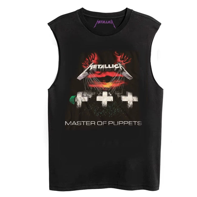 Metallica "Master of Puppets" Sleeveless T-Shirt Hover Image