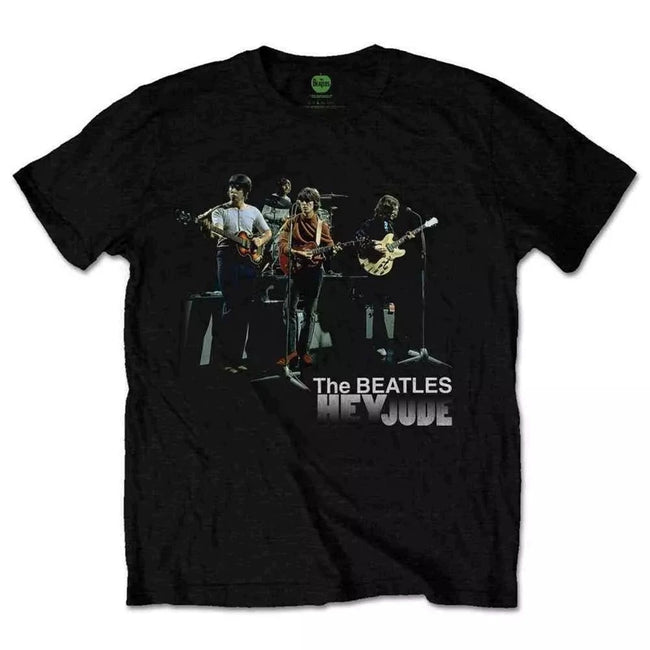 The Beatles "Hey Jude" Performance Graphic Tee in Black Hover Image