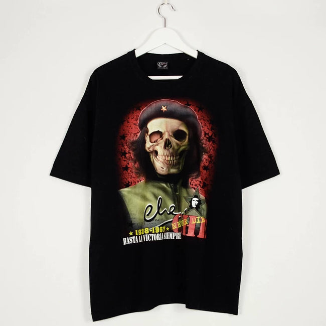 Che Guevara "Skull Portrait" Graphic Tee Hover Image