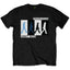 The Beatles "Abbey Road" Silhouette Graphic Tee in Black
