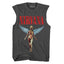 Nirvana "In Utero" Sleeveless Graphic Muscle Tank