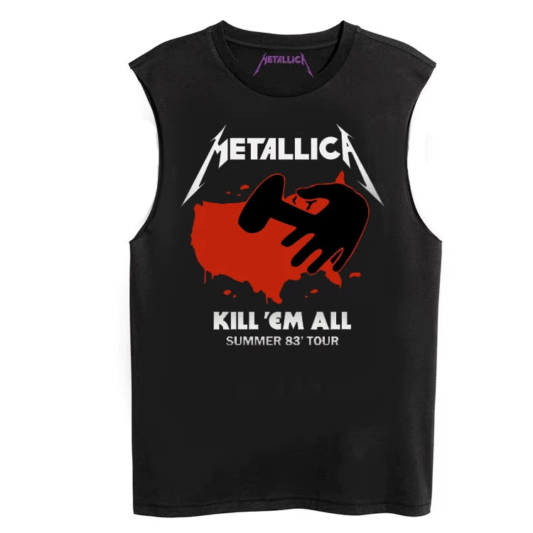 Metallica "Kill 'Em All" Summer '83 Tour Sleeveless T-Shirt