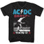 AC/DC "Tokyo '81 Japan Tour" Graphic Tee in Black