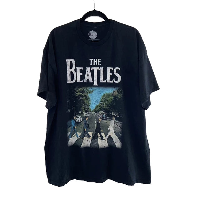 The Beatles "Abbey Road" Classic Graphic Tee Hover Image